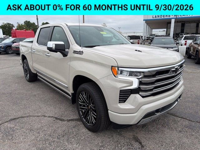 2026 Chevrolet Silverado 1500 High Country