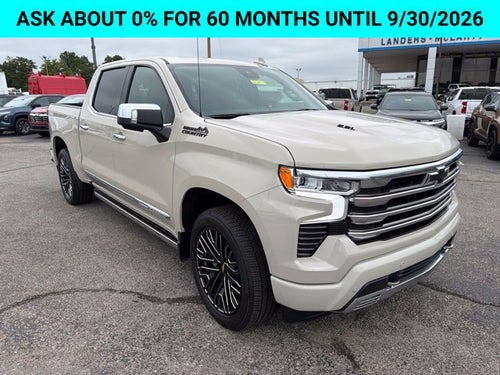 2026 Chevrolet Silverado 1500 High Country