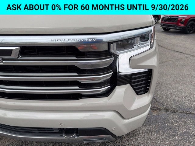 2026 Chevrolet Silverado 1500 High Country