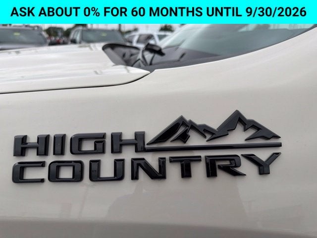2026 Chevrolet Silverado 1500 High Country