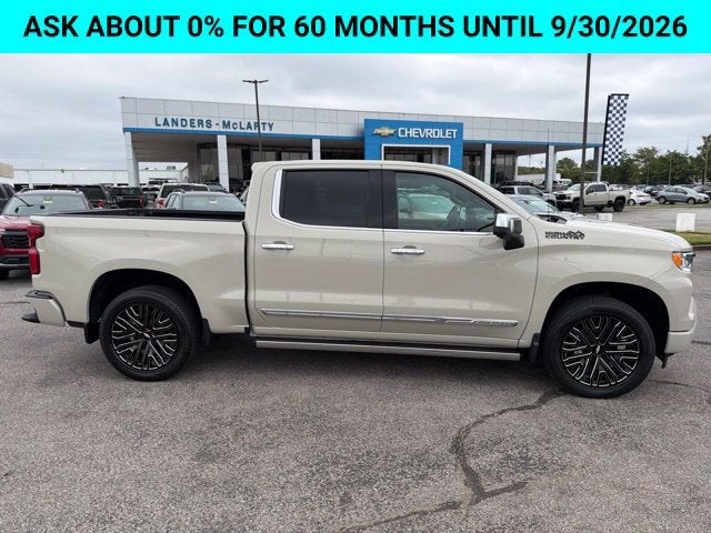 2026 Chevrolet Silverado 1500 High Country