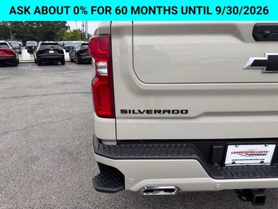 2026 Chevrolet Silverado 1500 High Country