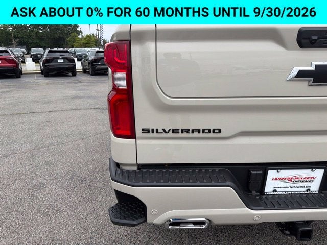 2026 Chevrolet Silverado 1500 High Country
