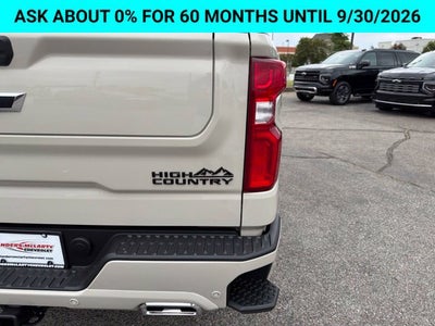 2026 Chevrolet Silverado 1500 High Country