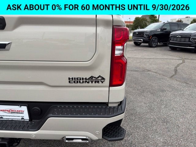 2026 Chevrolet Silverado 1500 High Country