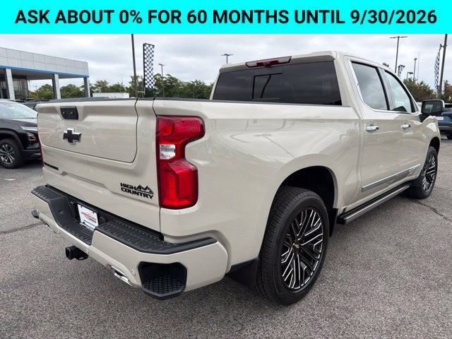 2026 Chevrolet Silverado 1500 High Country