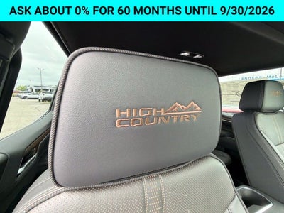 2026 Chevrolet Silverado 1500 High Country