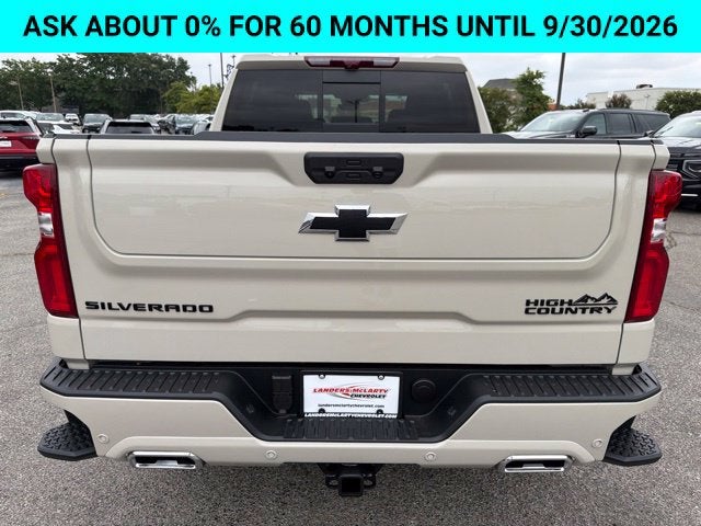 2026 Chevrolet Silverado 1500 High Country