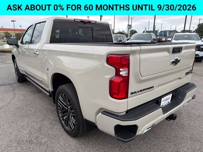 2026 Chevrolet Silverado 1500 High Country