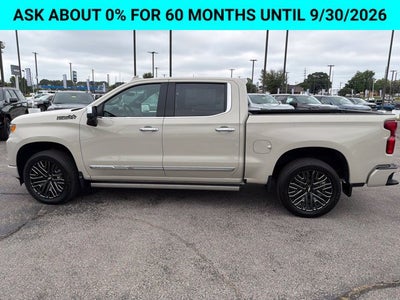 2026 Chevrolet Silverado 1500 High Country