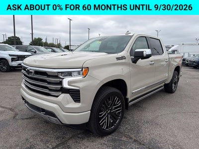 2026 Chevrolet Silverado 1500 High Country