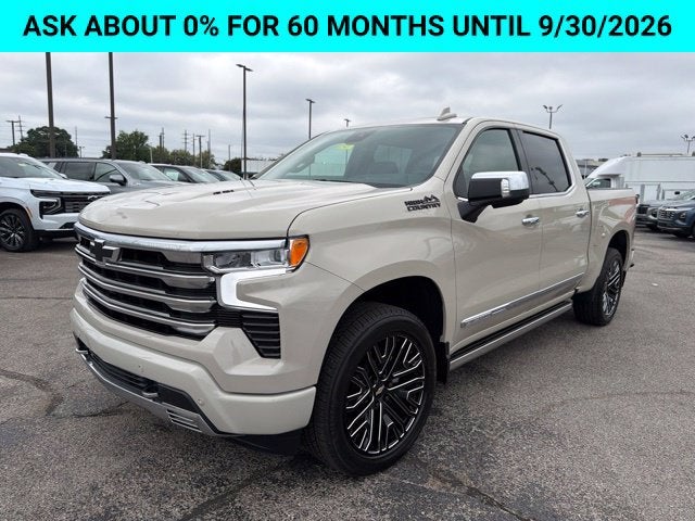 2026 Chevrolet Silverado 1500 High Country