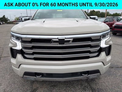 2026 Chevrolet Silverado 1500 High Country