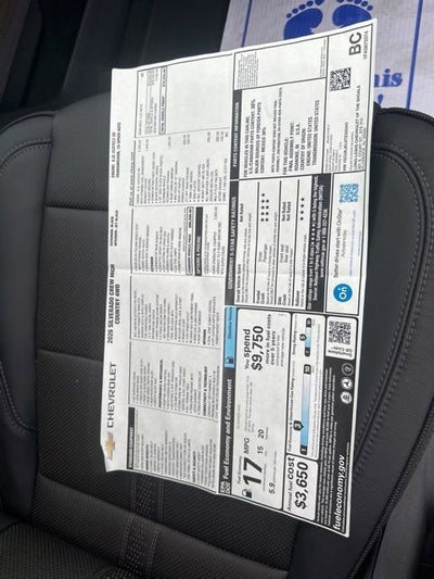 2026 Chevrolet Silverado 1500 High Country