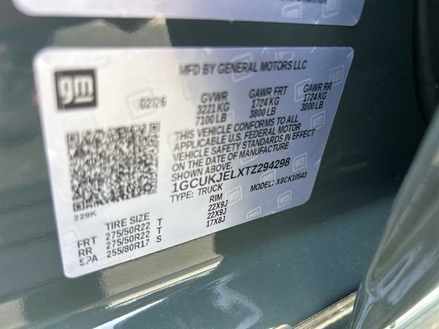 2026 Chevrolet Silverado 1500 High Country