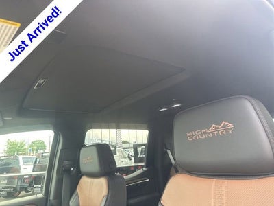 2026 Chevrolet Silverado 1500 High Country