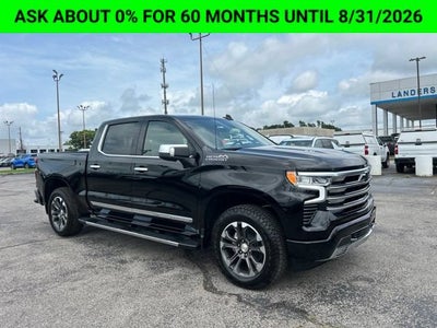 2026 Chevrolet Silverado 1500 High Country