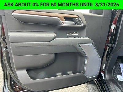 2026 Chevrolet Silverado 1500 High Country