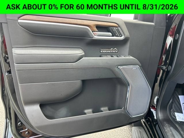 2026 Chevrolet Silverado 1500 High Country