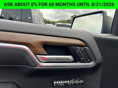 2026 Chevrolet Silverado 1500 High Country