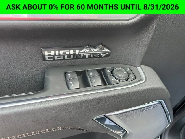 2026 Chevrolet Silverado 1500 High Country