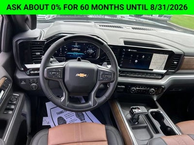 2026 Chevrolet Silverado 1500 High Country