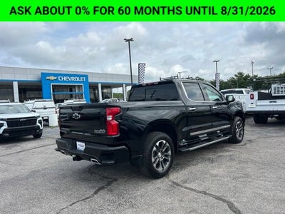2026 Chevrolet Silverado 1500 High Country