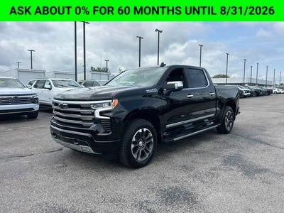 2026 Chevrolet Silverado 1500 High Country
