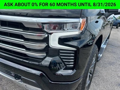 2026 Chevrolet Silverado 1500 High Country