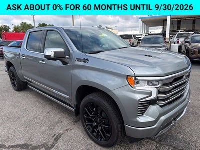 2026 Chevrolet Silverado 1500 High Country