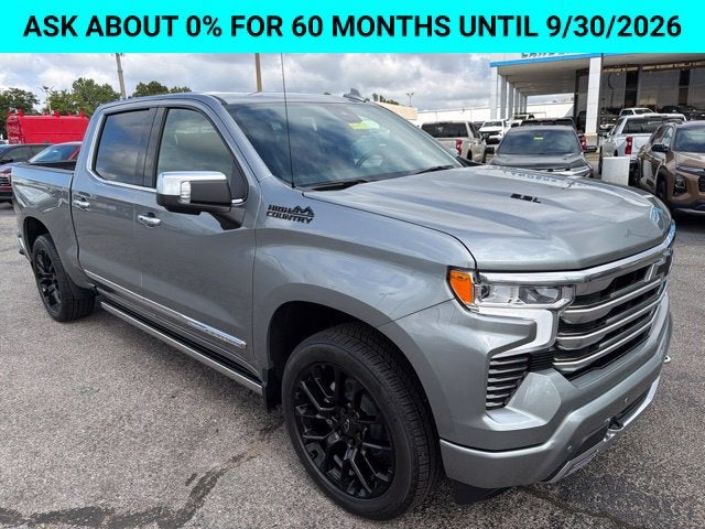 2026 Chevrolet Silverado 1500 High Country