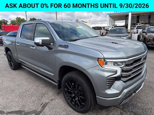 2026 Chevrolet Silverado 1500 High Country