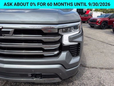 2026 Chevrolet Silverado 1500 High Country