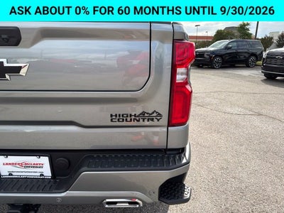 2026 Chevrolet Silverado 1500 High Country