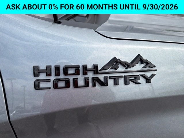 2026 Chevrolet Silverado 1500 High Country