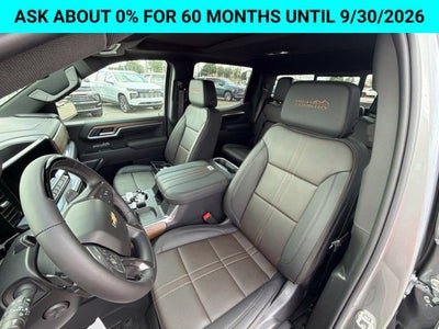 2026 Chevrolet Silverado 1500 High Country