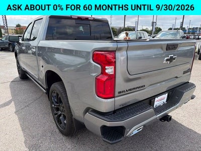 2026 Chevrolet Silverado 1500 High Country