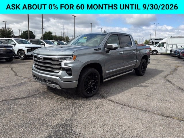 2026 Chevrolet Silverado 1500 High Country