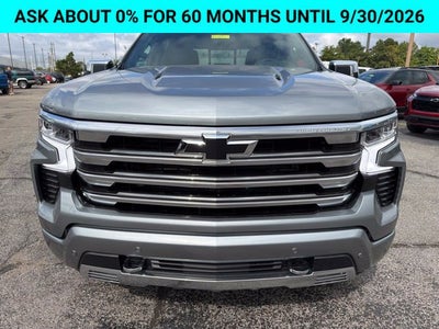 2026 Chevrolet Silverado 1500 High Country