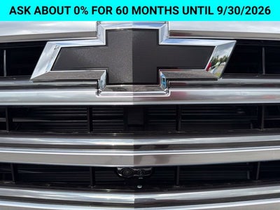 2026 Chevrolet Silverado 1500 High Country