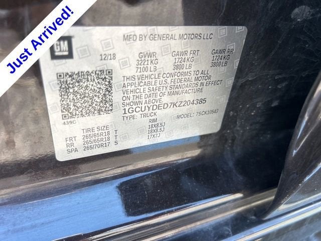 2019 Chevrolet Silverado 1500 LT