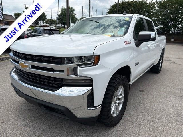 2021 Chevrolet Silverado 1500 LT