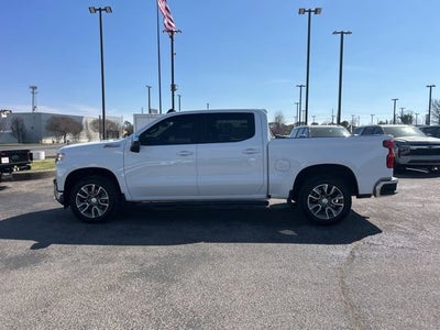 2022 Chevrolet Silverado 1500 LTD LT