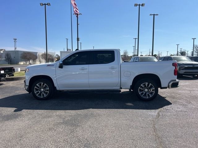 2022 Chevrolet Silverado 1500 LTD LT