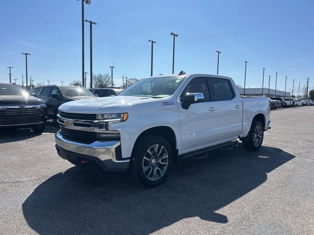 2022 Chevrolet Silverado 1500 LTD LT