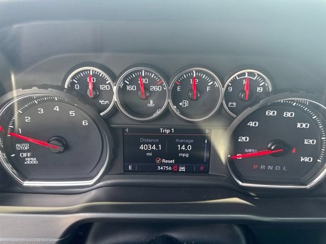2021 Chevrolet Silverado 1500 RST