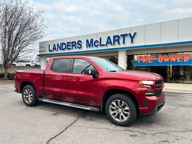2022 Chevrolet Silverado 1500 LTD RST