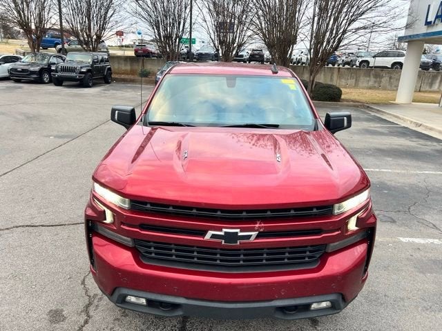 2022 Chevrolet Silverado 1500 LTD RST