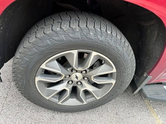 2022 Chevrolet Silverado 1500 LTD RST