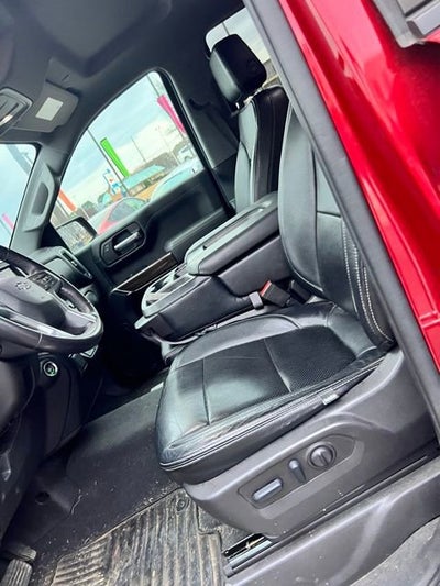 2022 Chevrolet Silverado 1500 LTD RST